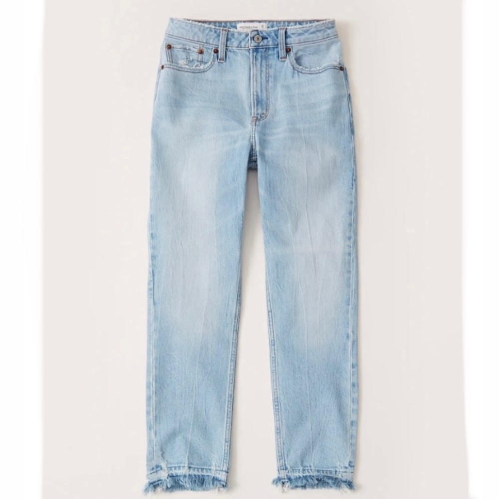 A&F Curve Love Mom Jeans